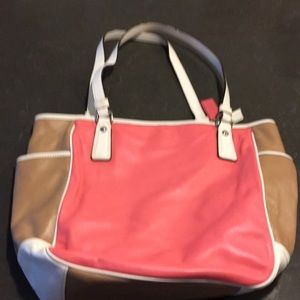 New without tags colorblock Coach purse